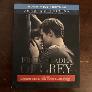 Fifty Shades of Grey (Blu-ray, 2015)